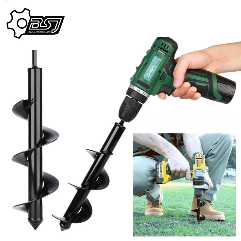 1PCS Earth Auger Hole Digger Tools 