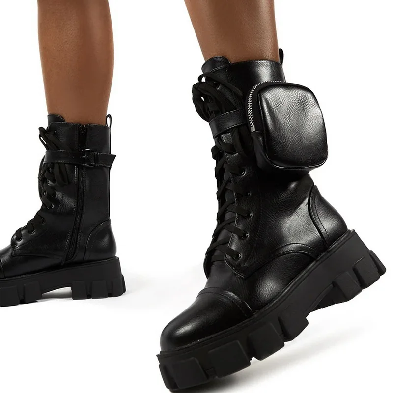 chunky boots donna