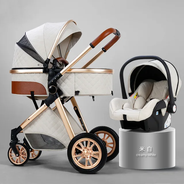 Luxury Baby Stroller 