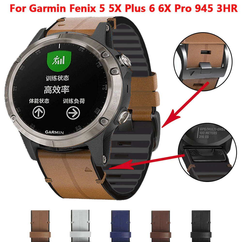 fenix 5 plus vs forerunner 945