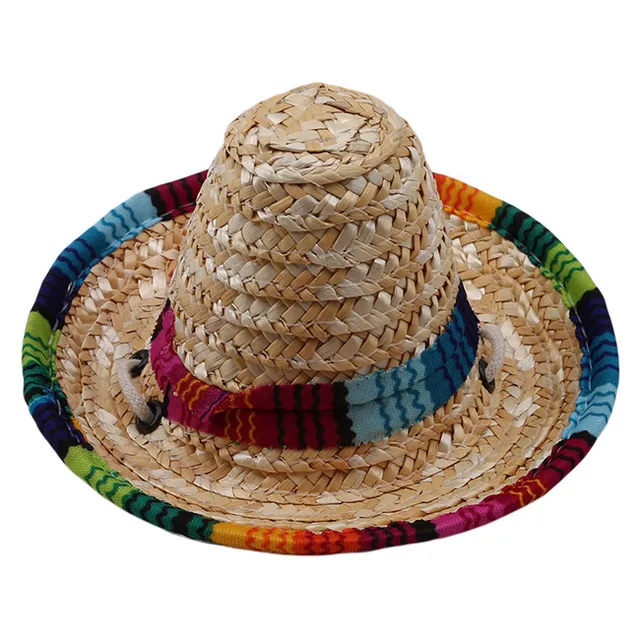 straw dog hat