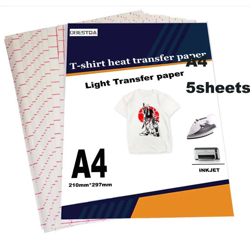 HTVRONT 150 Sheets A4（US）8.5 x 11 inches Sublimation Paper Heat