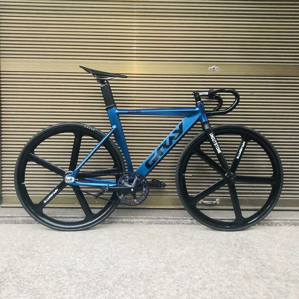 carbon single speed bike