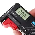 BT-168 Universal Button Multiple Size Battery Tester For AA/AAA/C/D/9V/1.5V LCD Display Digital Battery Tester Volt Checker preview-4