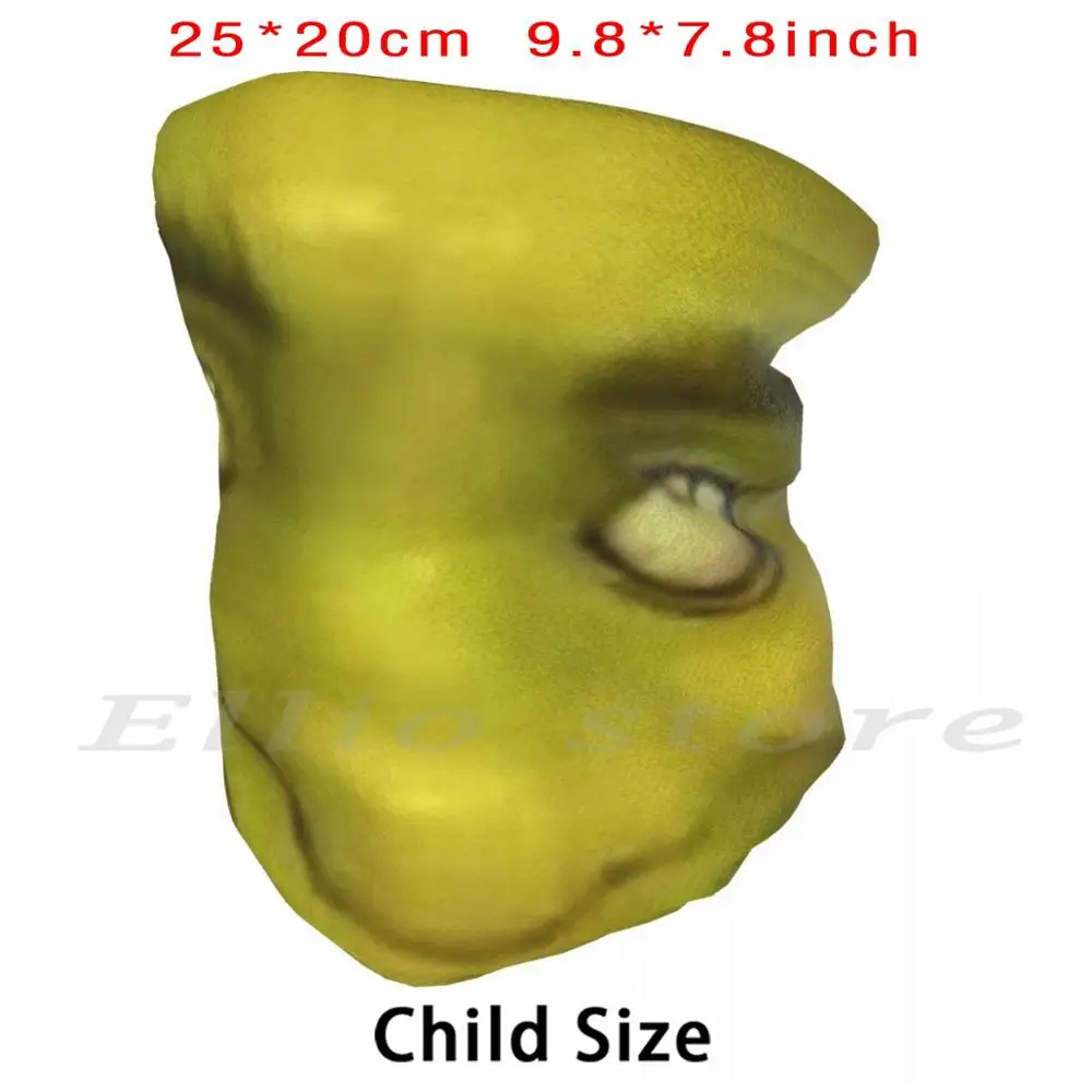 Shrek Meme Adult Kids Anti Dust Pm2.5 Filter Diy Mask Shrek Shrek Meme  Shrek Meme Face - Price history & Review, AliExpress Seller - AUAU Store