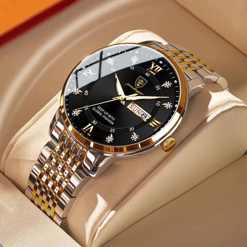 Un ceas elegant pentru bărbați de o calitate excelentă, o varietate de culori și un preț uimitor