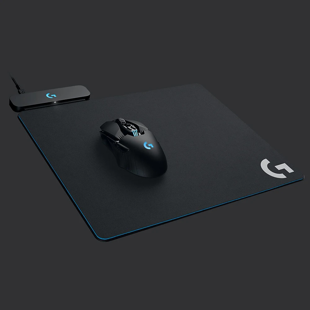 logitech wireless charging mouse mat