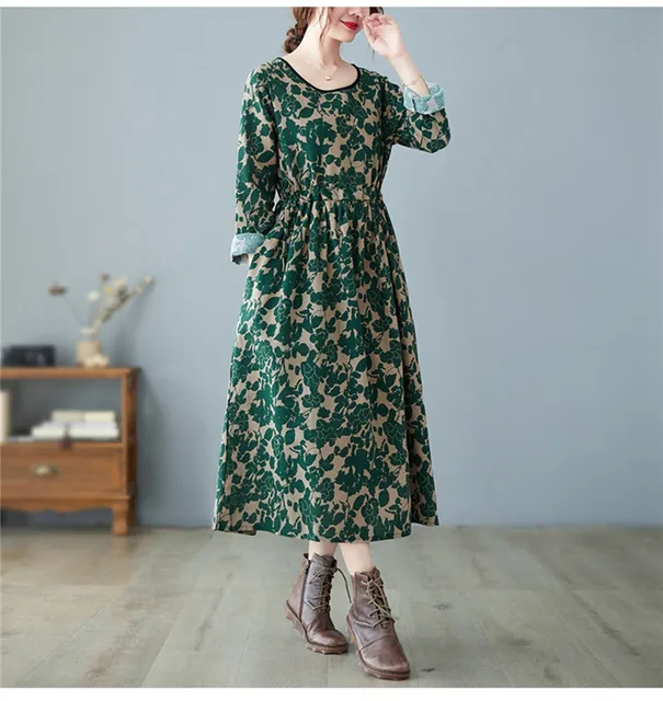 Fashion 2022 New Women Dresses Casual 