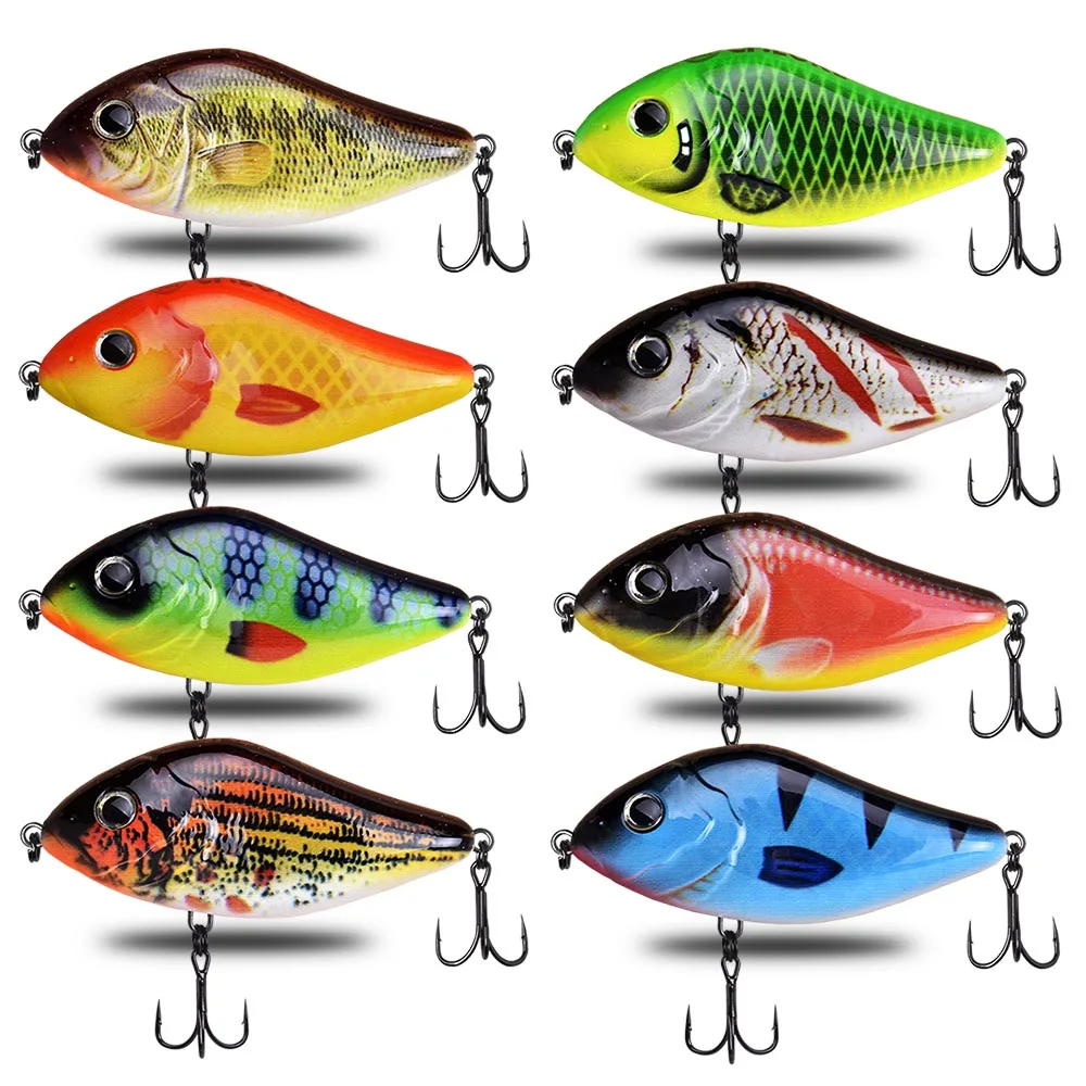 slow sinking jerk bait fishing lure 80mm 25g for pike pesca bass CF LURE  New Hot Tackle Musky jerk baits Qulity Hooks