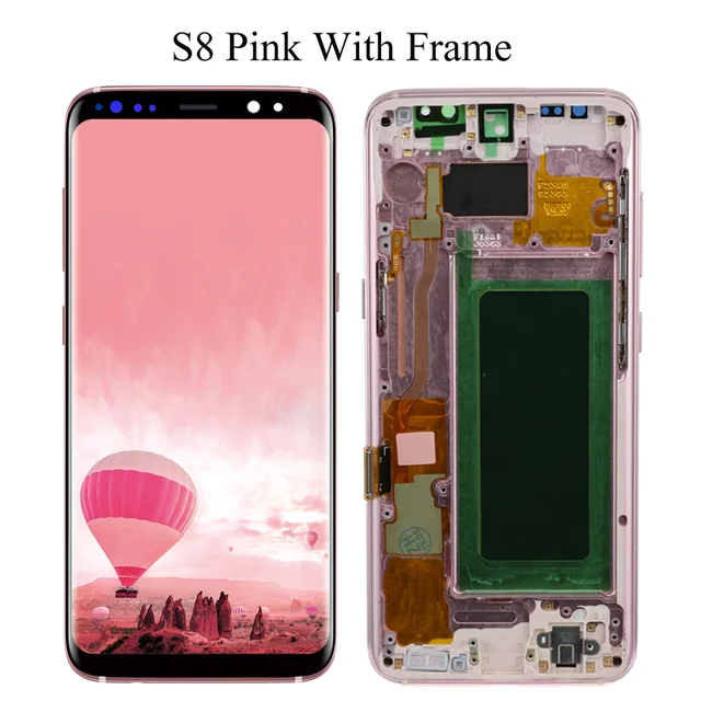 SAMSUNG Galaxy S8 Screen 