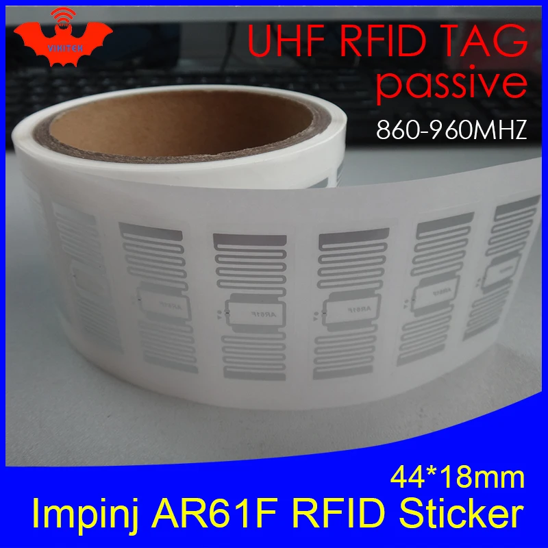 Купить Устройства Интернета вещей | UHF RFID Tag AR61F Inlay Impinj ...