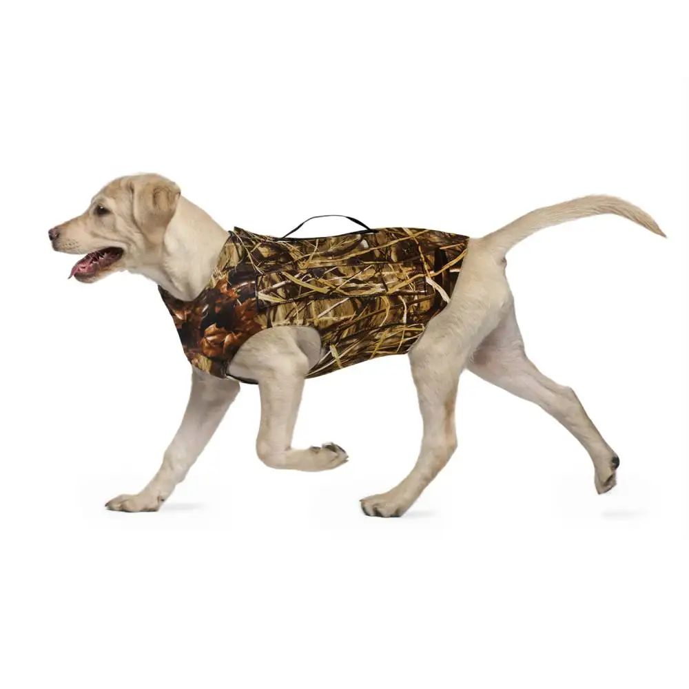 Hunting Dog Vest Camo Neoprene 5mm 