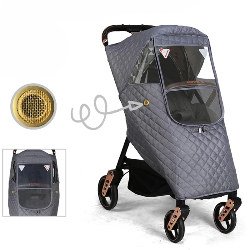 winter cover for pushchair