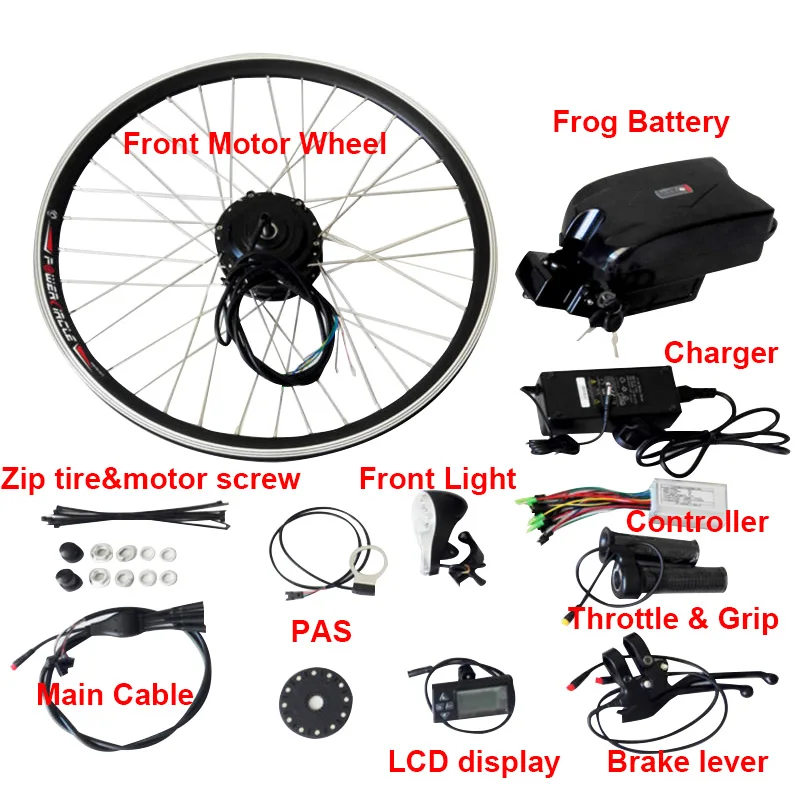 rechargeable battery bicycle