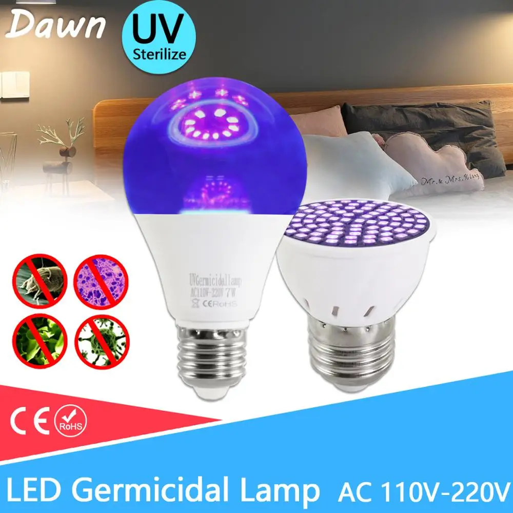 led bulb uv