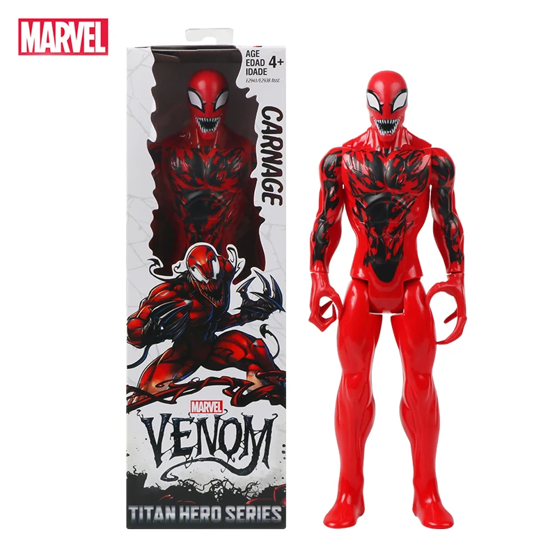 carnage titan hero series