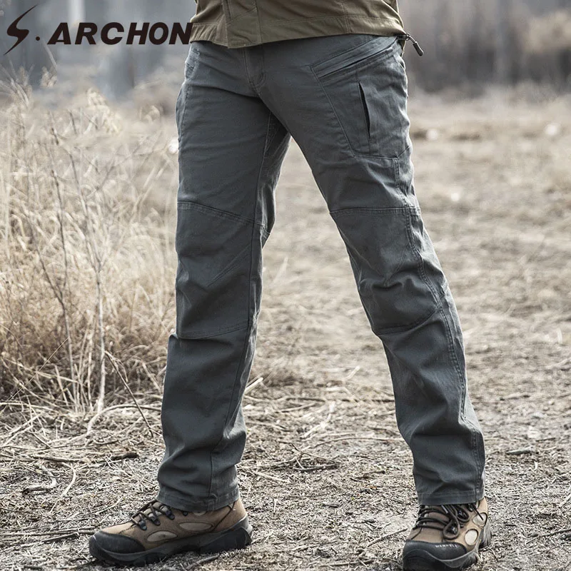 workout cargo pants mens