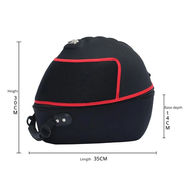 moto helmet bag