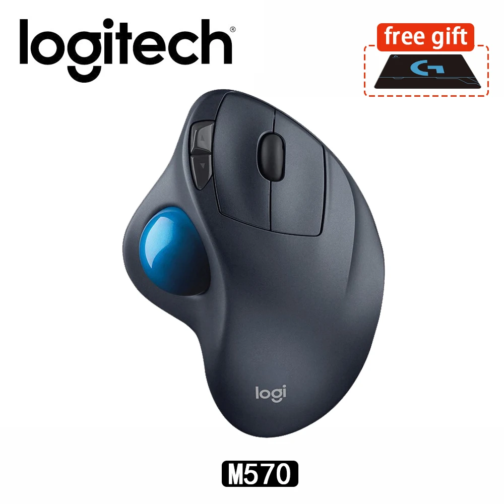 logitech usb trackball