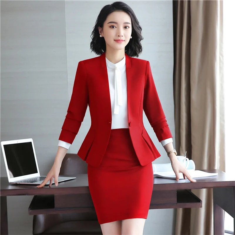 women's suits and workwear