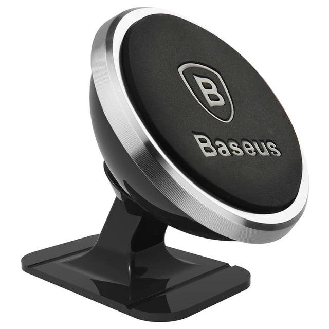 Baseus Magnetic Car Phone Holder For iPhone 12 11 X Samsung Magnet Mount Car Holder Phone in Car Cell Mobile Phone Holder Stand-animated-img