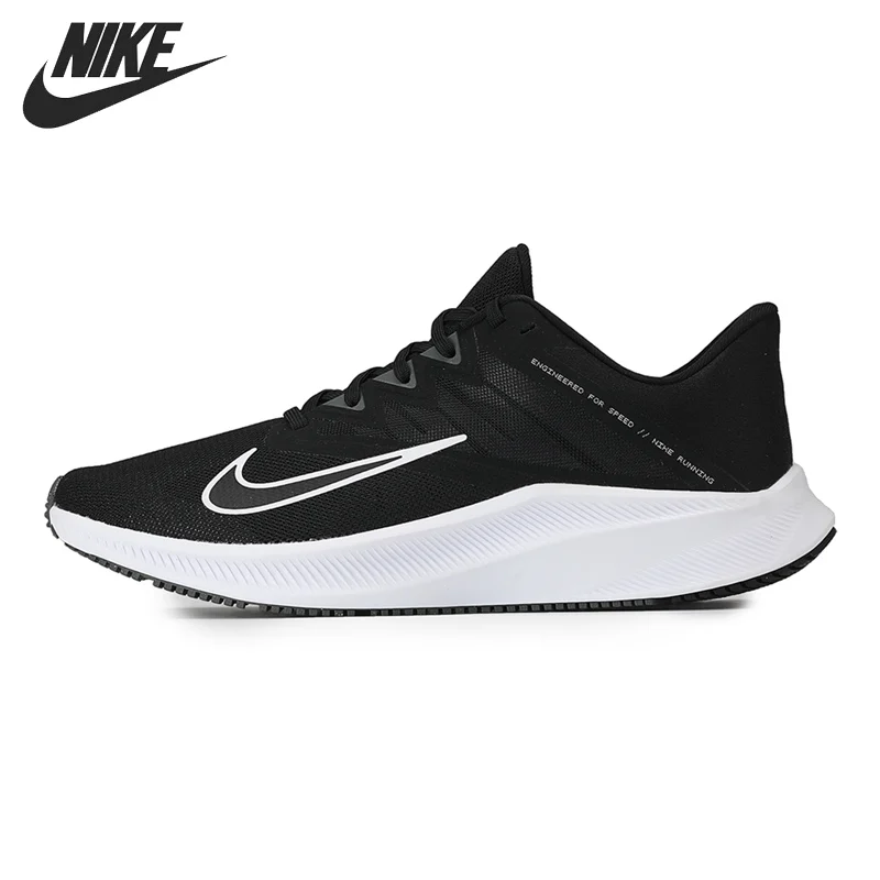 nike quest 3 black sneakers