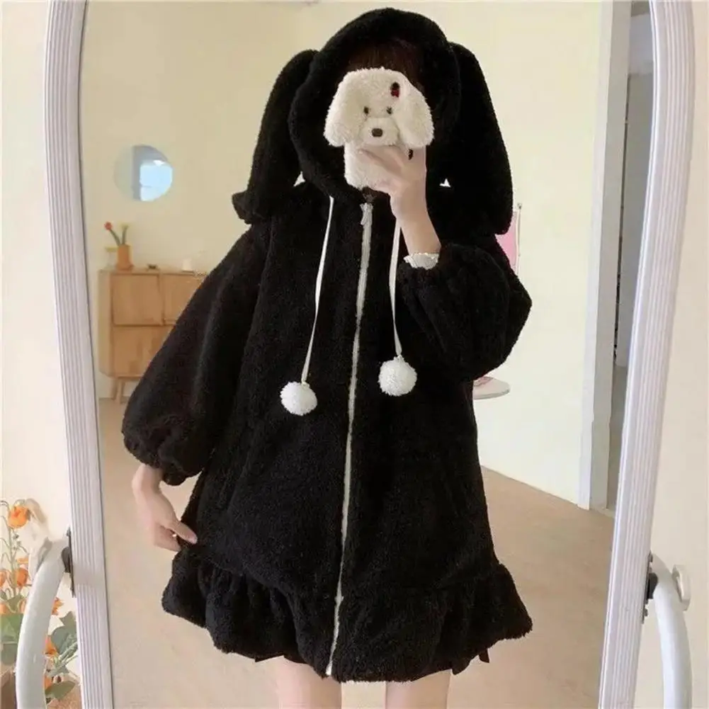 Jacket Women Lolita Hooded Coat
