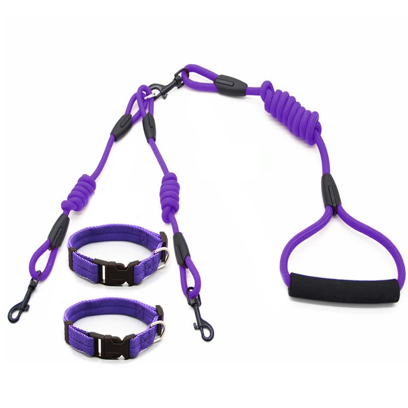 round dog leashes