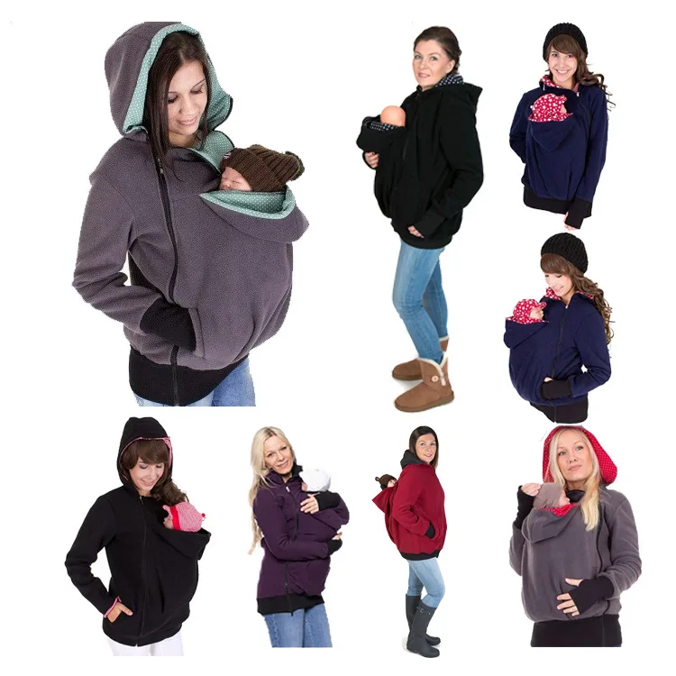 Hoodies Pregnancy Baby Carrier Jacket 