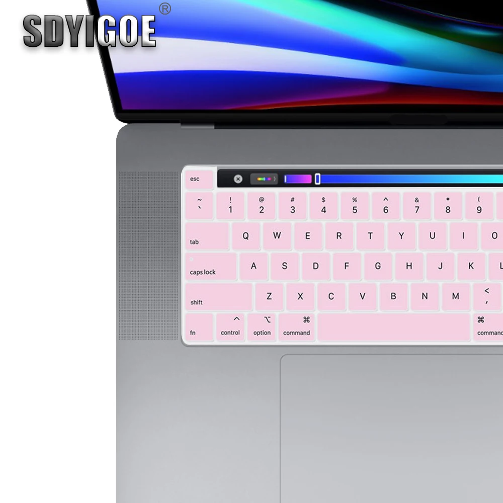 macbook touch keyboard