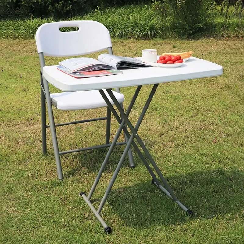 small foldable outdoor table and chairs