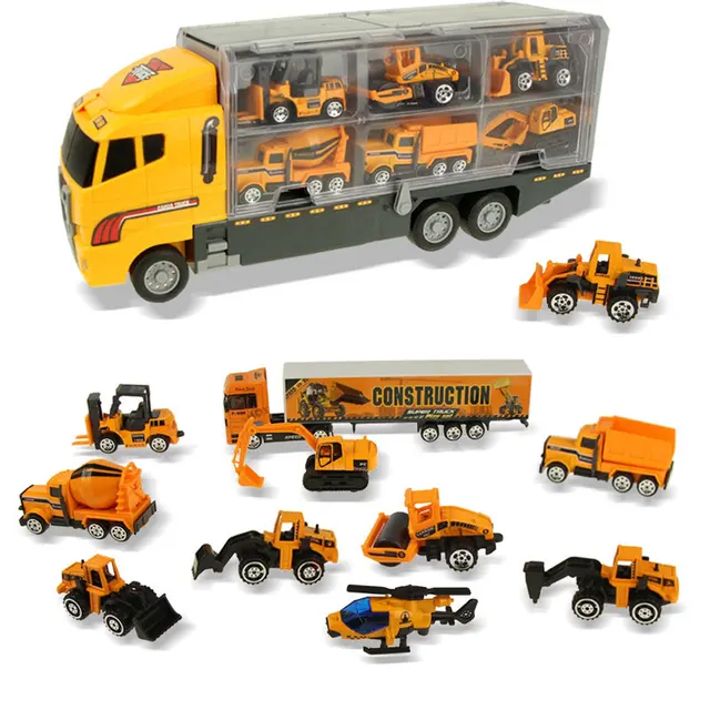 big diecast trucks