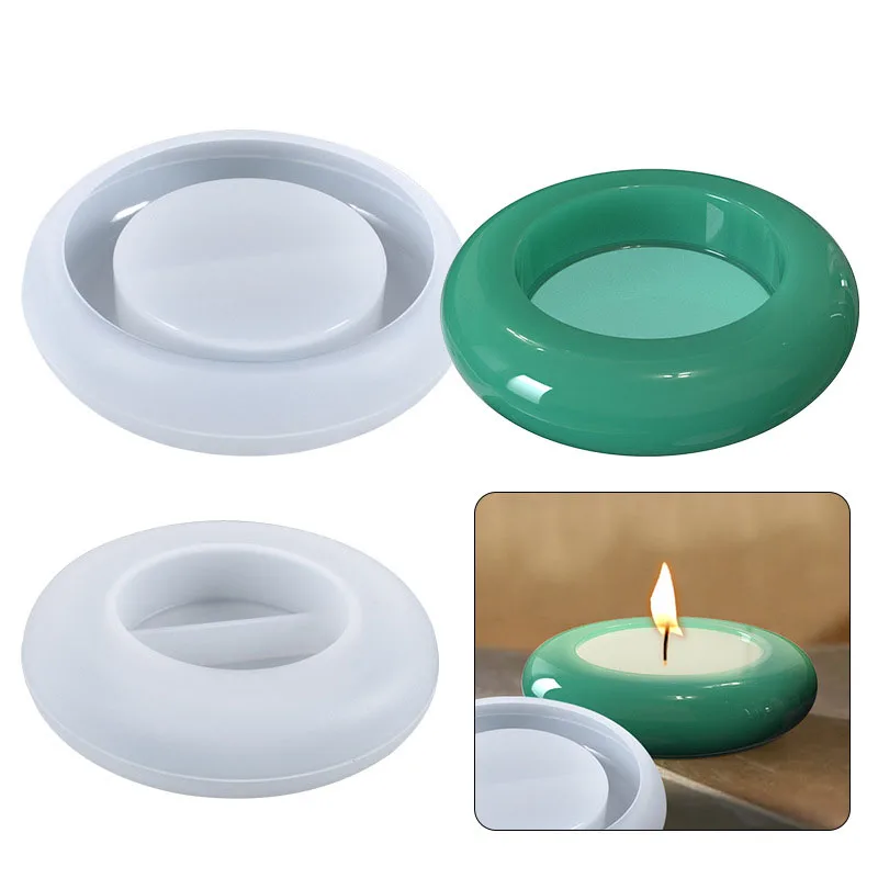 Square Round Ashtray Resin Silicone Mold Epoxy Resin Tray Moulds For Making  DIY Resin Trays Art Crafts Home Decoration