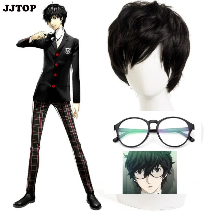 mens joker wig