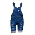 baby boys pants infant overalls 1-3 years baby girls clothes boy spring/autumn jeans kids animal jumpsuit cotton denim trousers