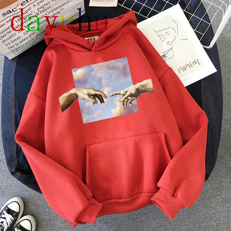michelangelo Hoodie Harajuku Funny 