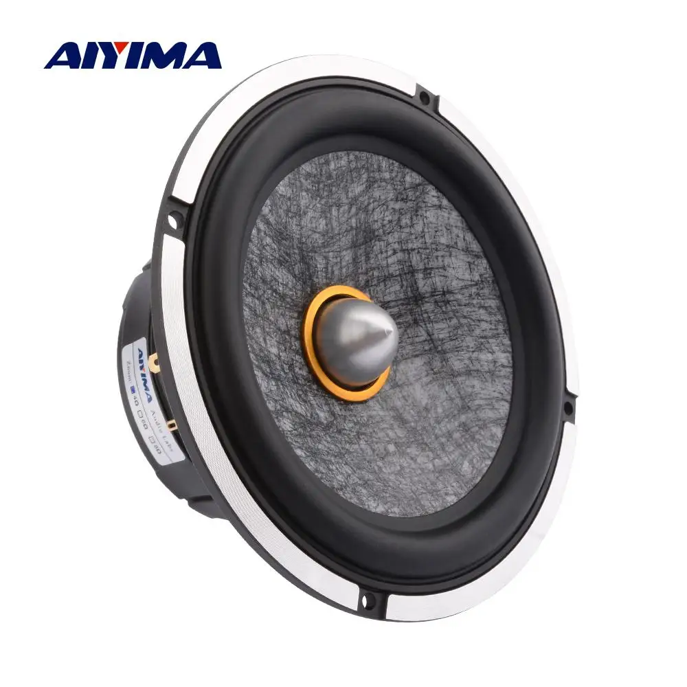 Aiyima Pc Inch Audio Woofer Speaker Driver Home Theater Ohm W Core