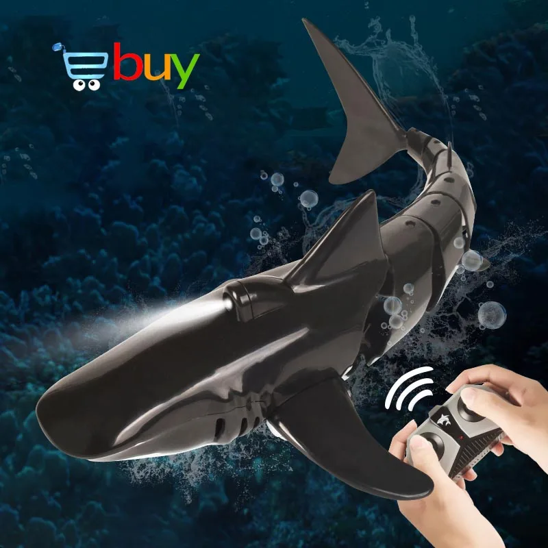 Купить Игрушки с дистанционным управлением Remote Control Shark