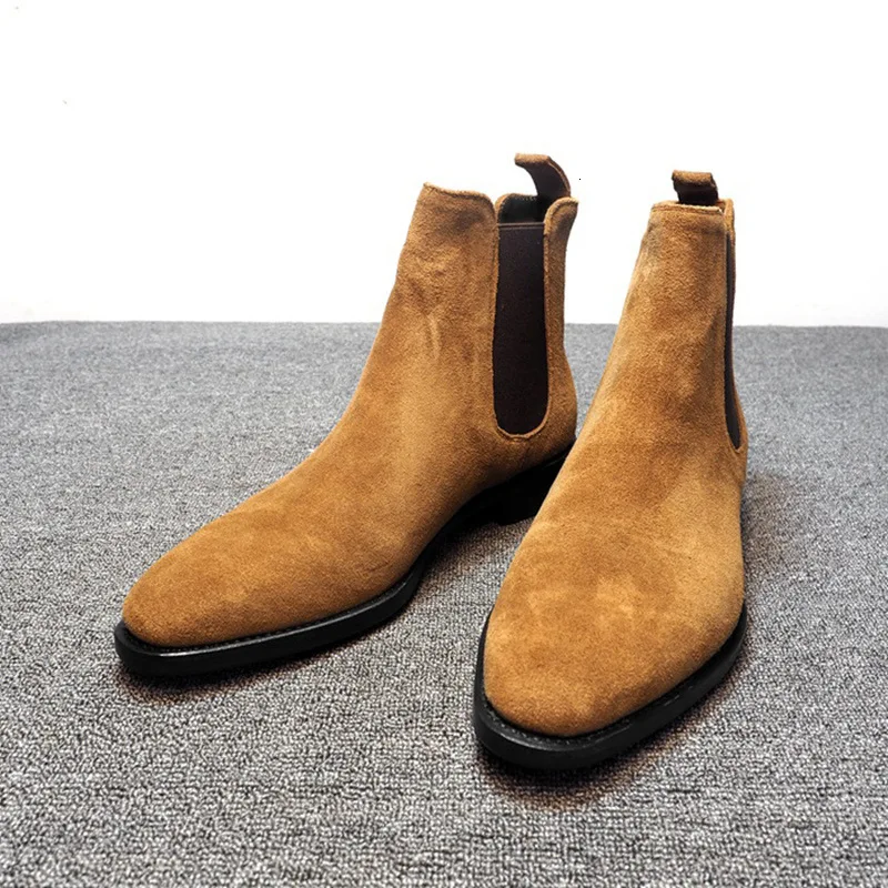 קנו נעלי גברים | Mens Boots Men Chelsea 