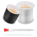Plastic Crystal DIY Beading Stretch Cords Elastic Line With Beading Needles Scissors Wire String jeweleri thread String Thread preview-2
