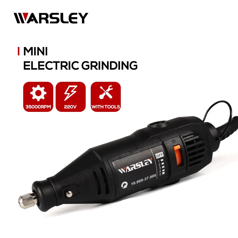 180W Engraver Mini Drill Grinder Dremel 