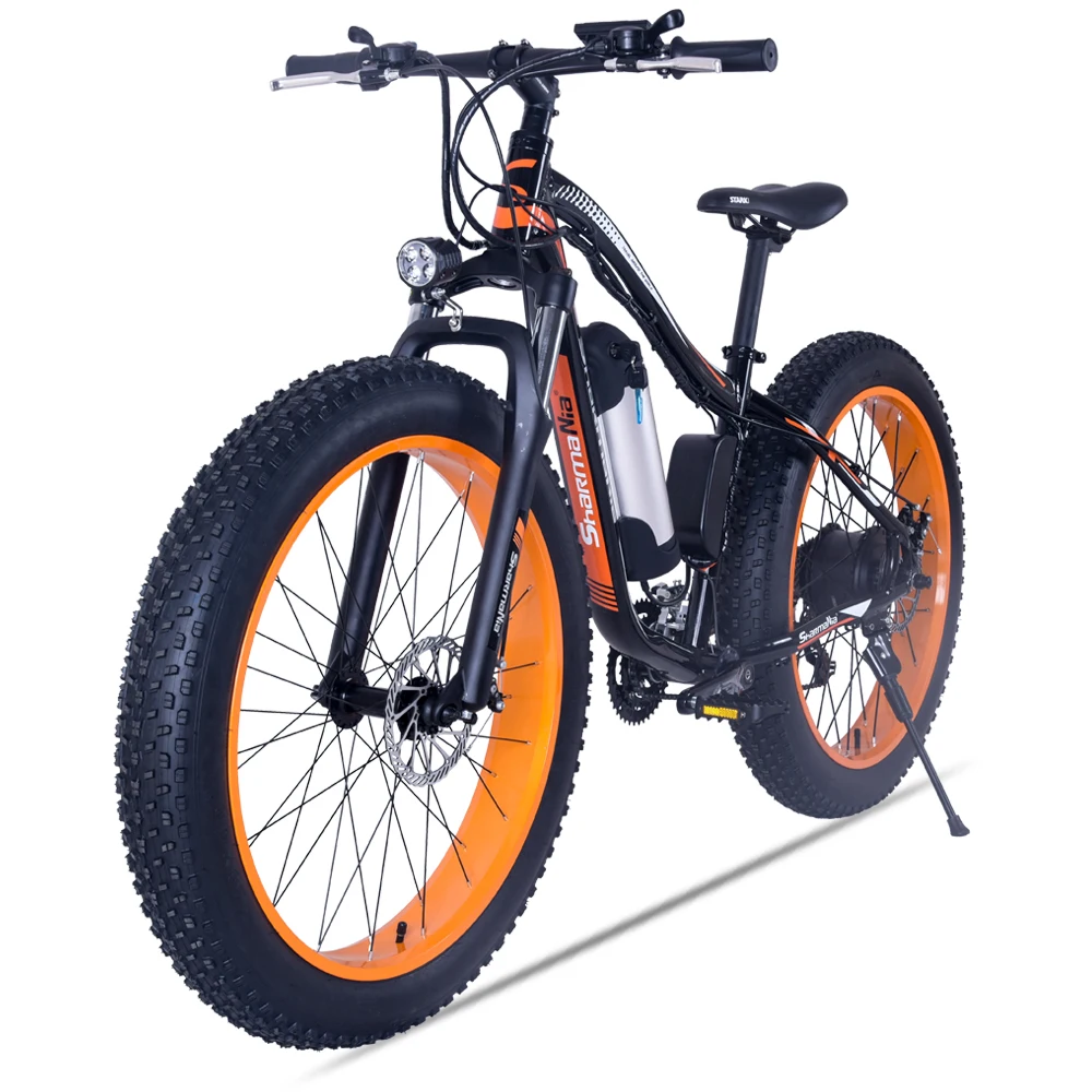 fat bike 5 inch tyres