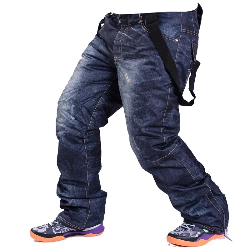 30 Men Snow Pants Outdoor Sports Wear 