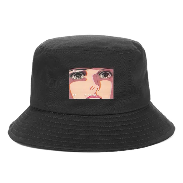 mens retro bucket hat