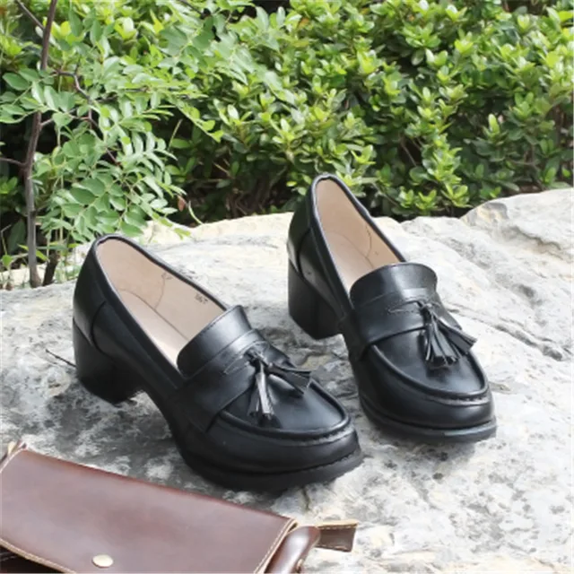 vintage loafers for women