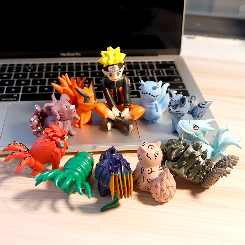 naruto tailed beast toys