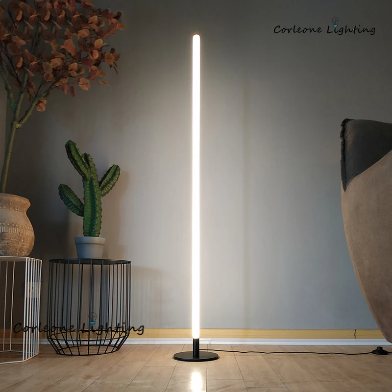 modern led floor lamp