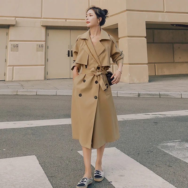 long coat for women korean style