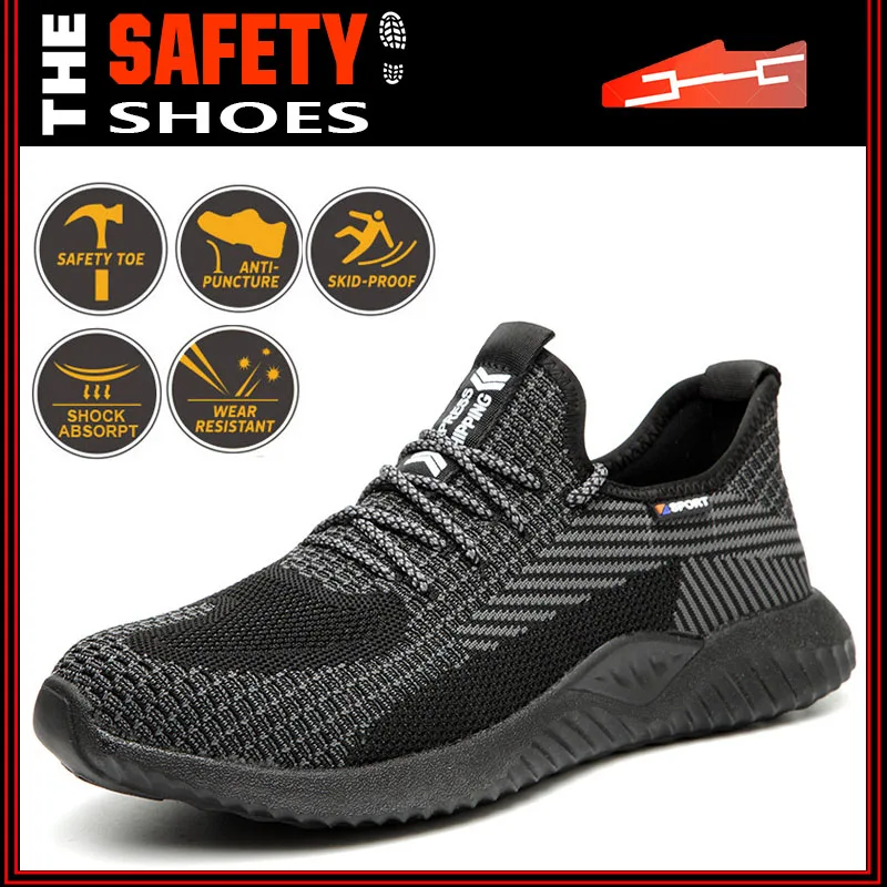 lightweight steel toe trainers