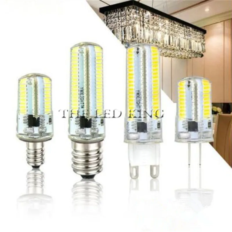 Best quality G4 G9 LED Bulb Lamp SMD3014 DC12V AC 220V 3W 5W 9W 12W 15W Dimmable Led-Licht Dimmbar Kronleuchter Lichter Erset